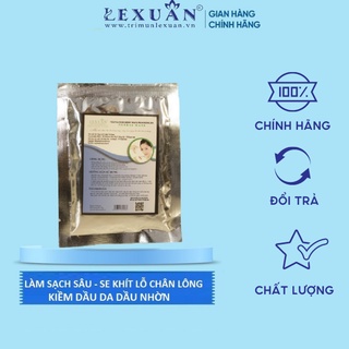 Bột mặt nạ thảo dược lê xuân - 25gram làm trắng da, mờ nám, se khít lỗ chân lông