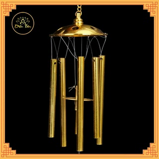 Chuông gió đồng 6 ống nhiều size