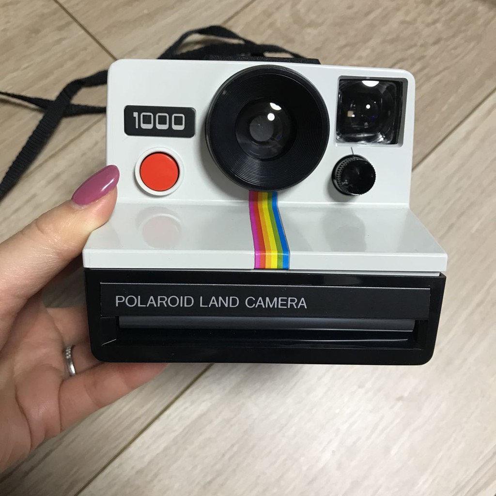 [Sẵn hàng] Máy ảnh Polaroid 1000 cực đẹp tặng túi xách da | BigBuy360 - bigbuy360.vn