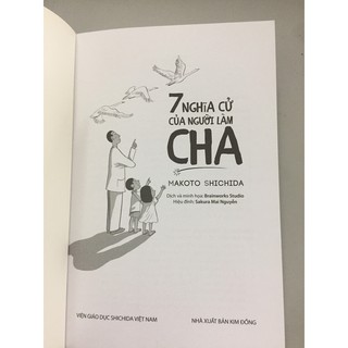 7 Nghĩa Cử Của Người Làm Cha