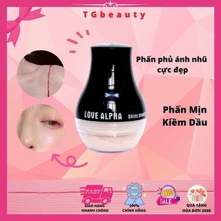 PHẤN PHỦ BỘT BẮT SÁNG ALPHA LOVE