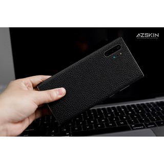 Miếng Dán Da Bò Thật 100% Dành Cho Samsung Note 8 / note 9 / note 10 /note 10 plus