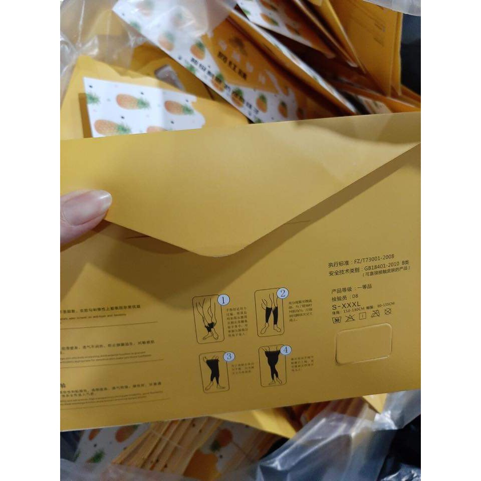 Quần tất dứa siêu dai