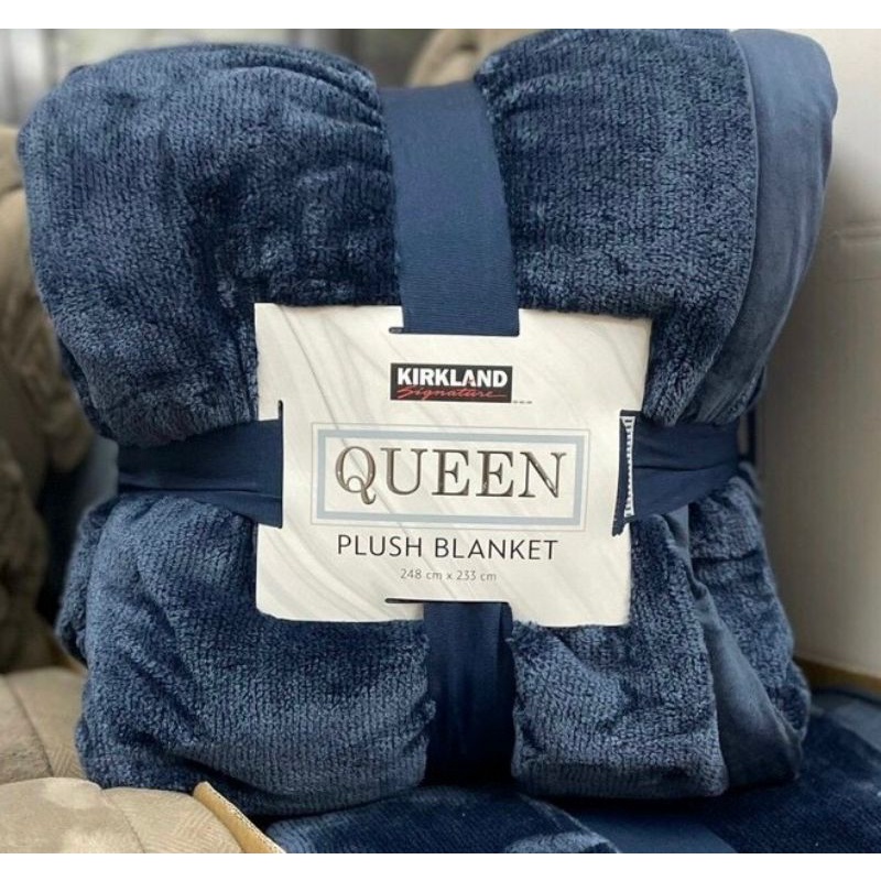 Chăn lông cừu Kirkland Mỹ chính hãng