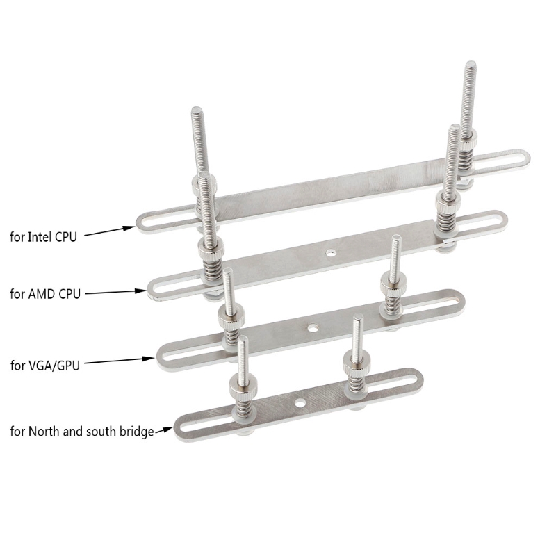 1 Set Stainless Steel Water Cooling Waterblock Buckles Screw M4*50 For Intel CPU | WebRaoVat - webraovat.net.vn