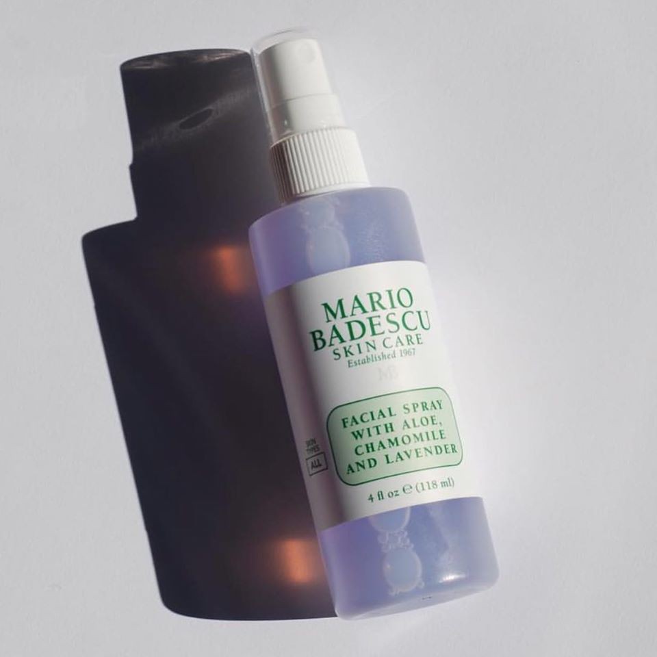 TONER XỊT MARIO FACIAL SPRAY WITH ALOE, CHAMOMILE AND LAVENDER 118ML CHÍNH HÃNG - 5957