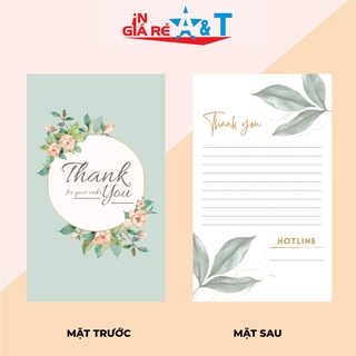 100 THIỆP CÁM ƠN, THẺ CÁM ƠN, THIỆP TỰ GHI NỘI DUNG