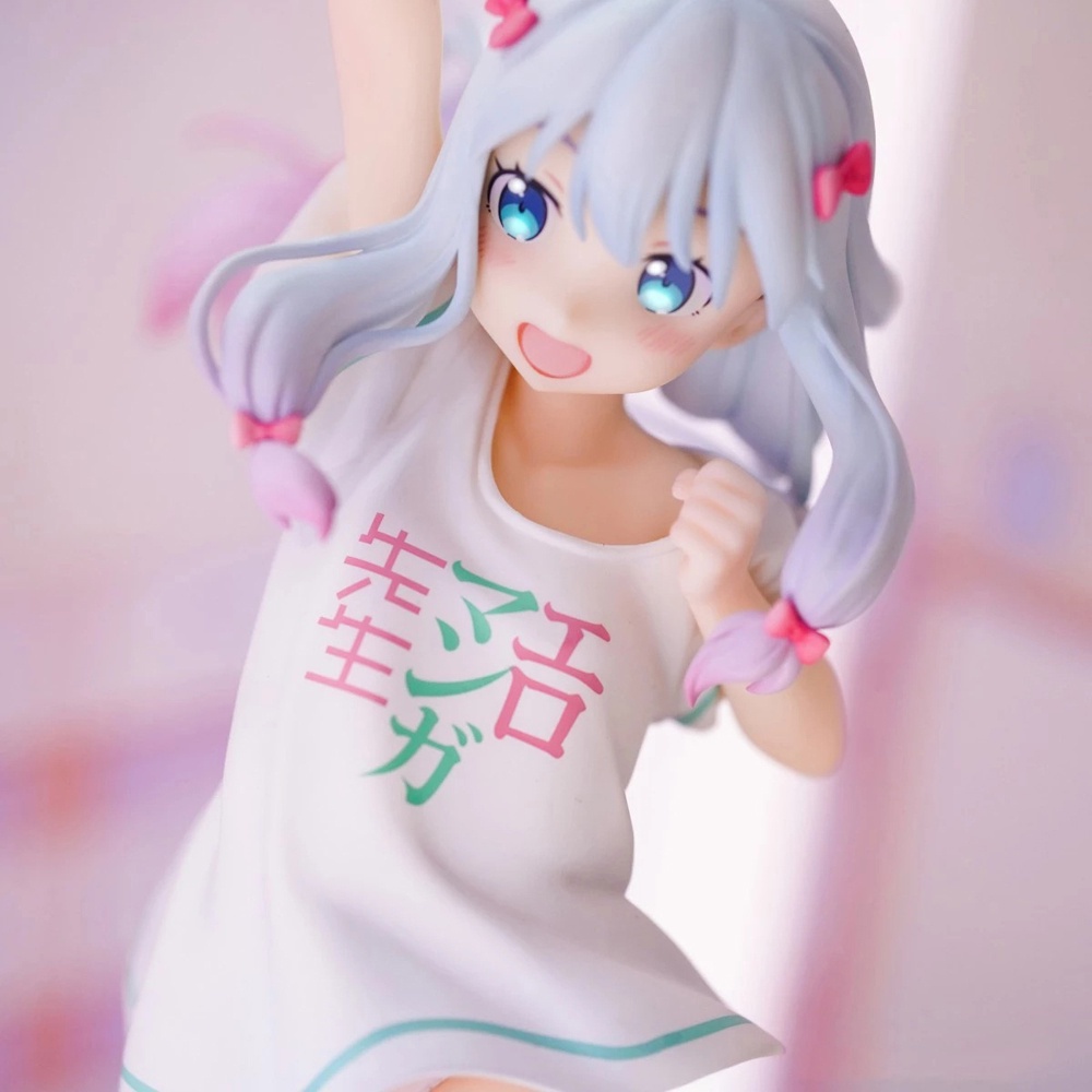 Mô hình nhân vật anime Sagiri Izumi bằng PVC đáng yêu