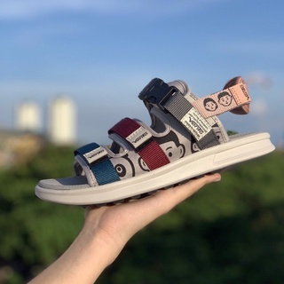 Giày Sandal Vento NB80 Nữ Họa tiết đường phố chính hãng [Full size 35 - 39]