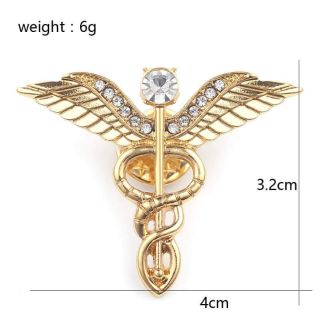 Ghim cài áo Blouse, Scrubs. <{HÀNG CÓ SẴN}>.