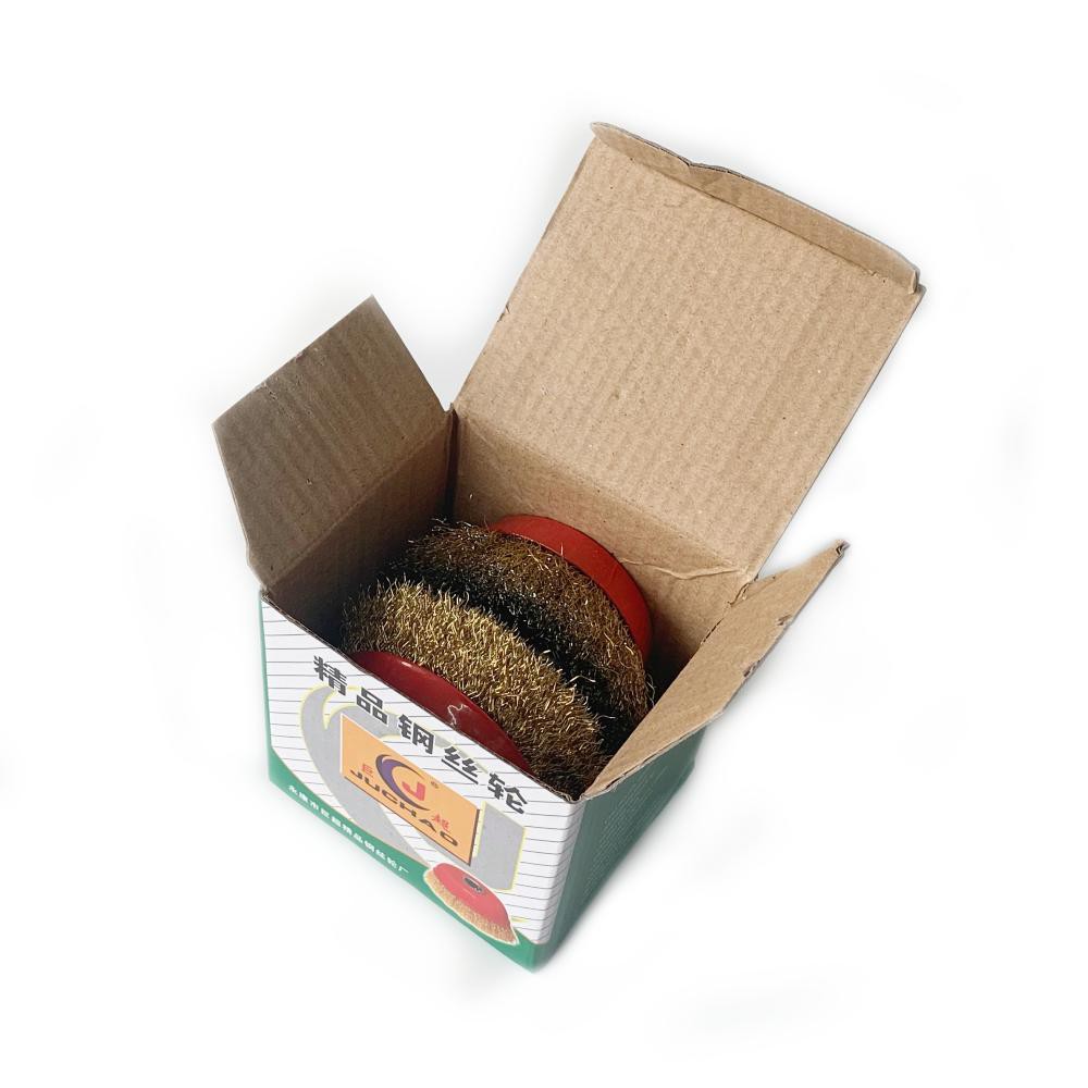 Bát đánh rỉ 100mm 120g JUCHAO, bát đánh rỉ sắt