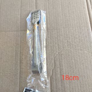 kẹp gắp đá, gắp thức ăn inox