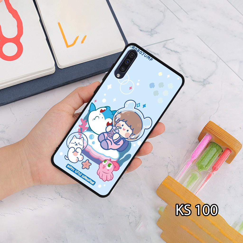 Ốp lưng SamSung A50/A70/A80 in hình Roro Jump siêu đáng yêu,giá cực tốt_KINGSTORE.HN_Ốp SS A50/A70/A80