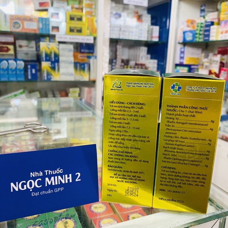 ✅ [Chính Hãng] Kiện Nhi OP sure (Hộp 1 chai 90ml cao lỏng) Hàng chính hãng OPC
