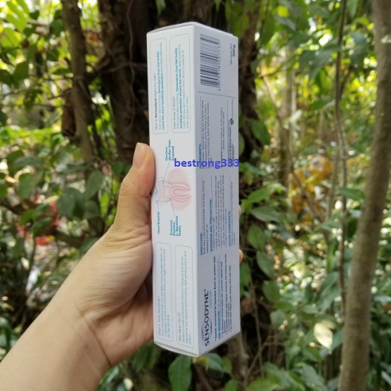 Kem đánh răng Sensodyne Cool Gel 100g