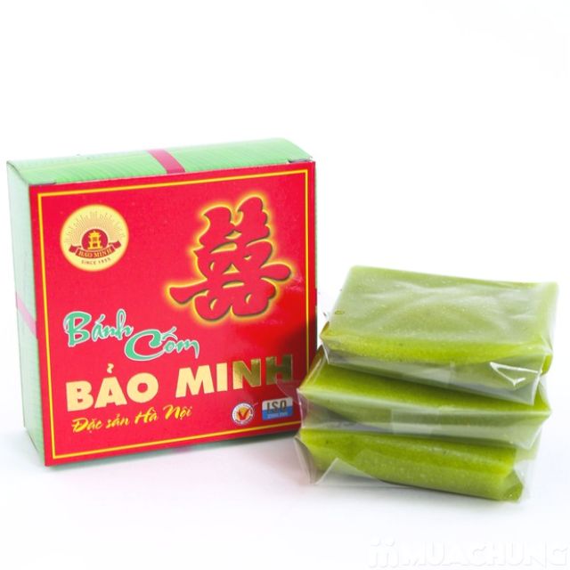 COMBO 10 BÁNH CỐM BẮC ĐẶC SẢN HÀ NỘI