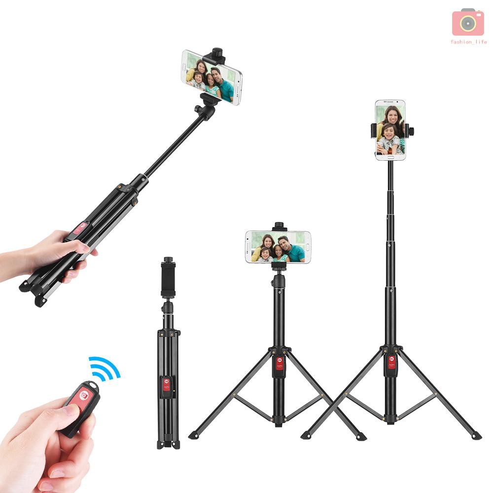 Chân Tripod 55inch Linh Hoạt Cho Iphone X 8 7 6 Plus Samsung Galaxy Note 8/s8/gopro Hero 6/5/4 +