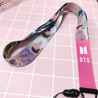 Strap Nametag BTS PERSONA - Dây đeo thẻ, điện thoại