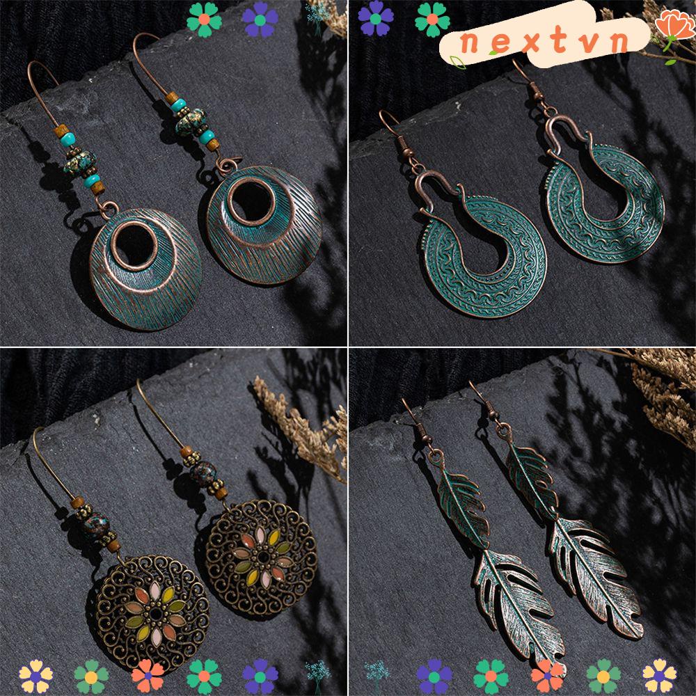Đôi bông tai thiết kế phong cách thời trang vintage