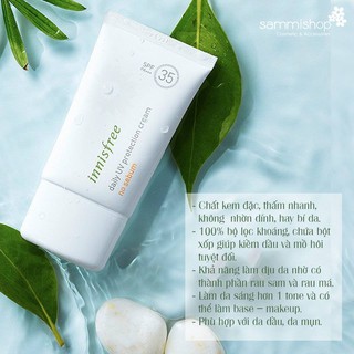 kem chống nắng Innisfree Daily UV Protection Cream No sebum SPF35