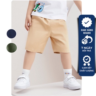 Quần lửng kaki bé trai, Quần short kaki bé trai, Quần kaki bé trai 10-27Kg