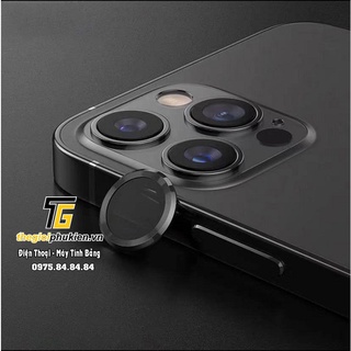 IPhone 13 Pro, 13 Pro Max - Bộ dán 3 mắt kính cường lực Kozum bảo vệ Camera sau điện thoại