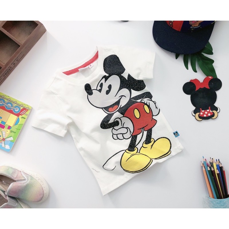 Áo phông Micky Disney xuất xịn bé trai