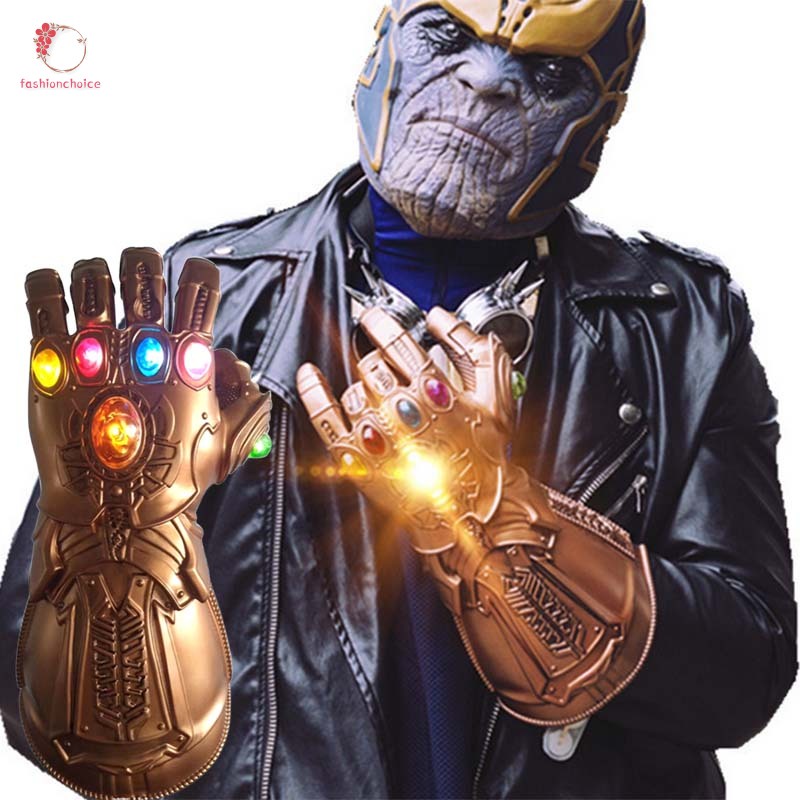 Găng Tay Đèn Led Hóa Trang Thanos Phim Avengers Infinity War