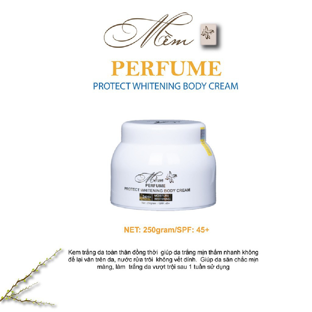 Kem Body Mềm Acosmetics 250g hàng chính hãng (Mẫu mới 2021) _cam kết chính hãng | BigBuy360 - bigbuy360.vn