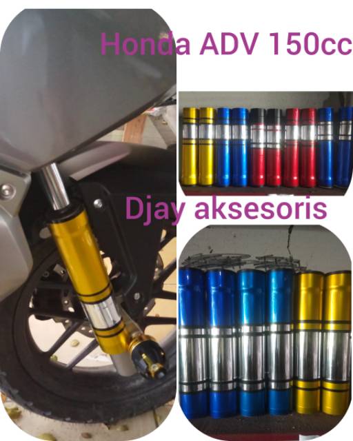 Ốp Bọc Phuộc Giảm Xóc Trước / Sau Cho Xe Honda Adv