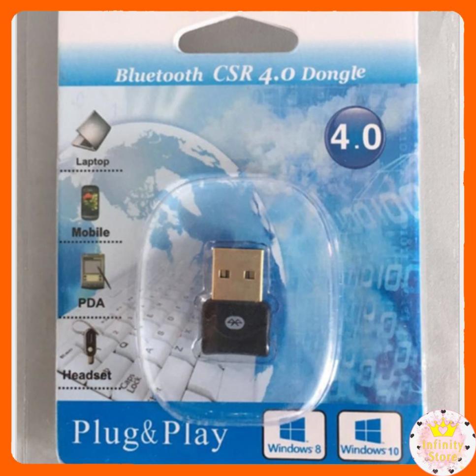 ĐẦU THU BLUTOOTH USB 4.0 NHỎ GỌN INFINY DECOR