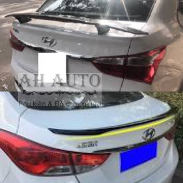 Đuôi gió,Đuôi cá Liền Cốp,Thể Thao Cao các mẫu dành cho Elantra 2016-2021 các đời HÀNG LOẠI 1 Cao Cấp