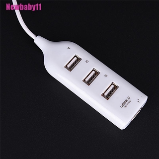 Hub Chia 4 Cổng USB 2.0 Tốc Độ Cao Cho PC Laptop