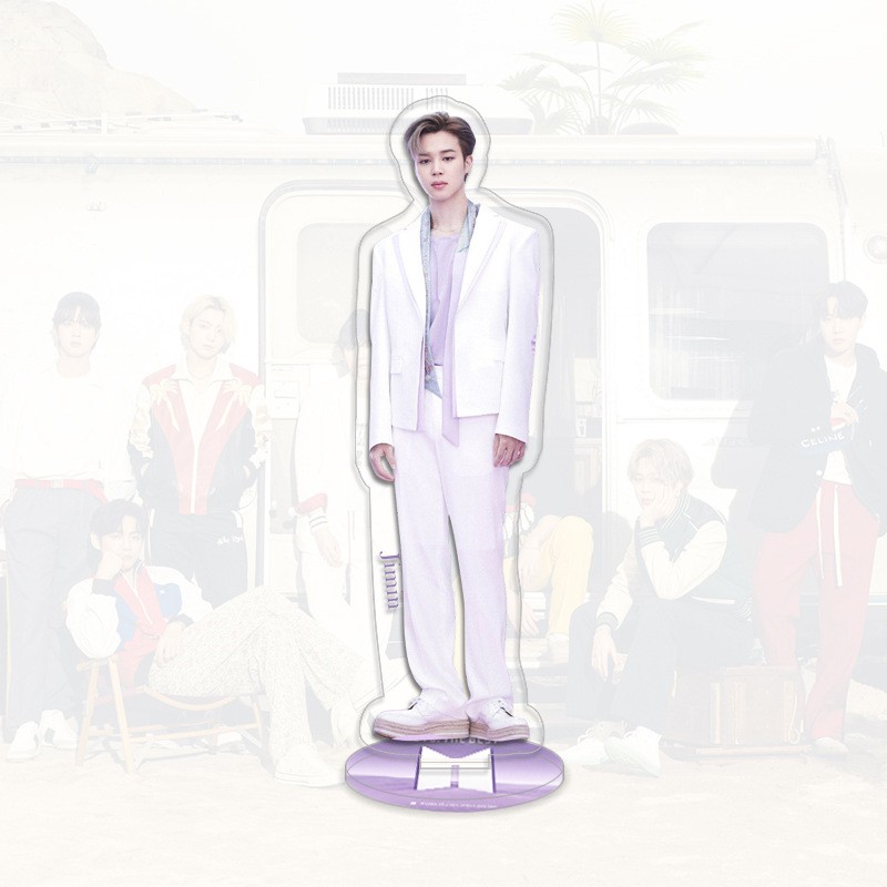 Mô hình Standee thành viên nhóm BTS Bangtan Boys BT21