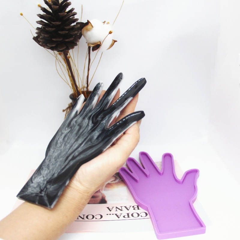 Khuôn Silicone Tạo Hình Bàn Tay Trang Trí Bánh