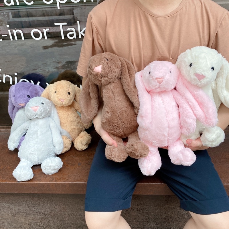 Thỏ bông các màu đáng yêu