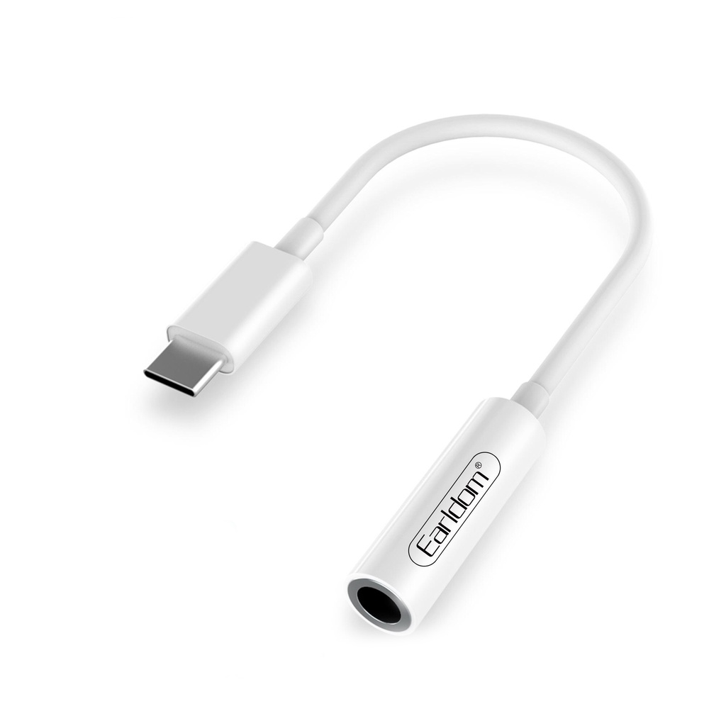 Jack chuyển đổi tai nghe EARLDOM OT-42 (TYPE-C SANG 3.5MM) - Chính hãng phân phối