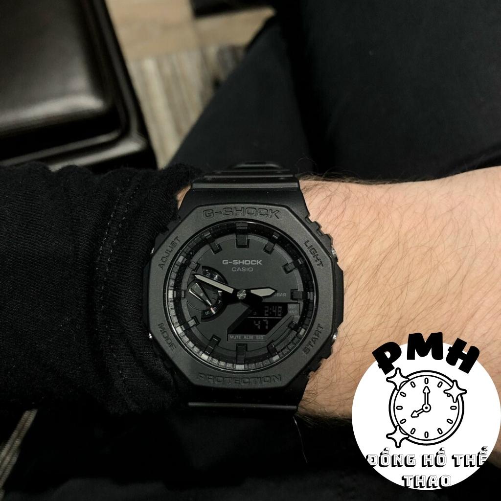 Đồng hồ đeo tay nam , Đồng hồ unisex thể thao GA2100 màu đen 42mm | BigBuy360 - bigbuy360.vn