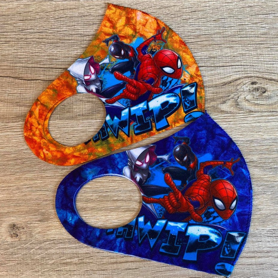 Khẩu trang cho em bé 3D siêu dễ thương lọc không khí khói bụi(bịch 10 cái 1 mẫu) | BigBuy360 - bigbuy360.vn