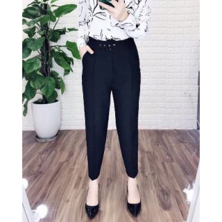 Quần đai vuông kèm belt
