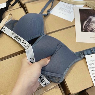 Áo lót không gọng nâng ngực đệm êm nhẹ 2,8cm thoáng mát KC19