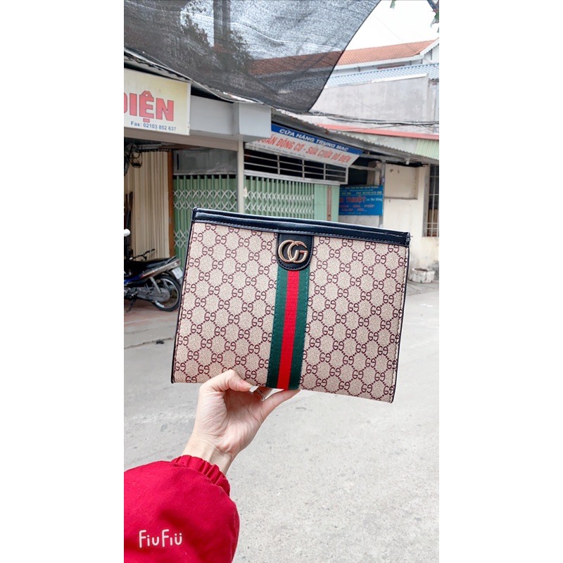 [Ảnh Thật] Túi kẹp nách nam sang chảnh MT29