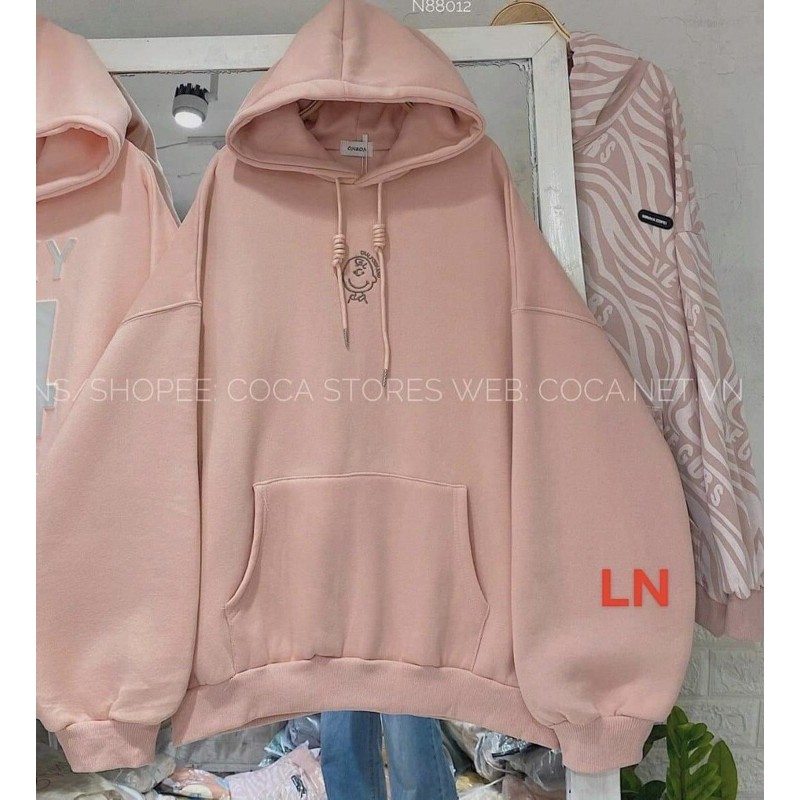 Áo hoodie cậu bé đầu trọc LN11