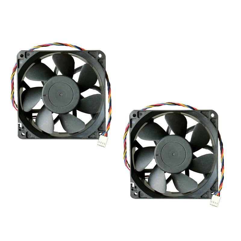 Quạt tản nhiệt thẻ nhớ đồ họa QJ QFR1212GHE 12V 2.7A 12038 12cm