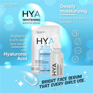 Serum cấp nước HYA