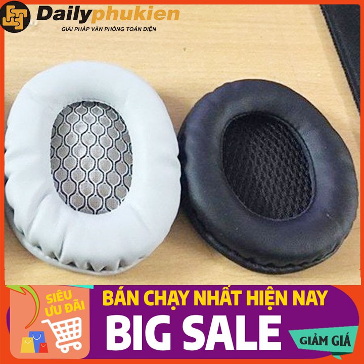 1 đôi Đệm tai nghe Qinlian A7 A6 (dạng ovan) dailyphukien