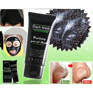 Gel lột mụn cám, đầu đen Black Mask