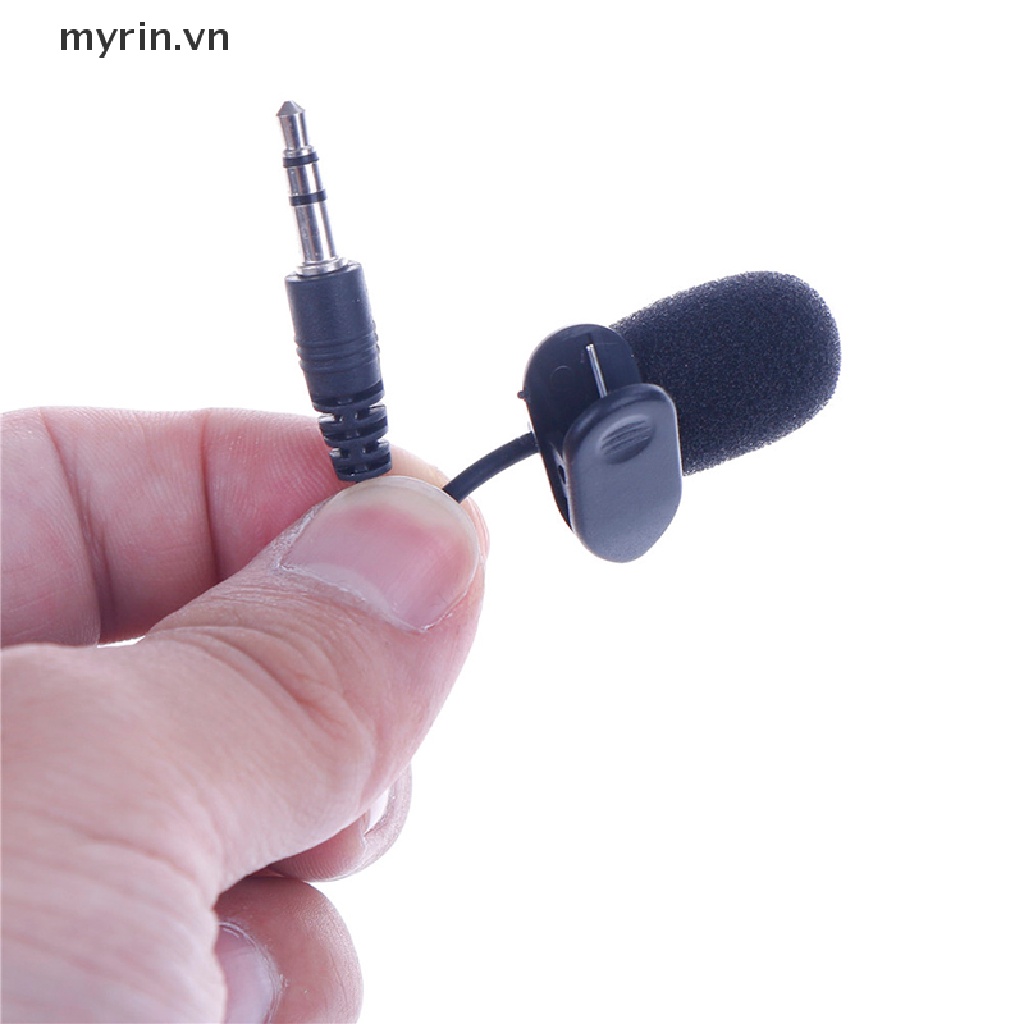 Micro Mini Có Kẹp Tiện Lợi Jack 3.5mm Dây Dài 1.5M Cho Máy Tính