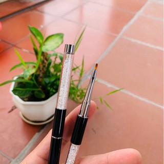 [HÀNG SẴN] cọ vẽ caro cán đá.