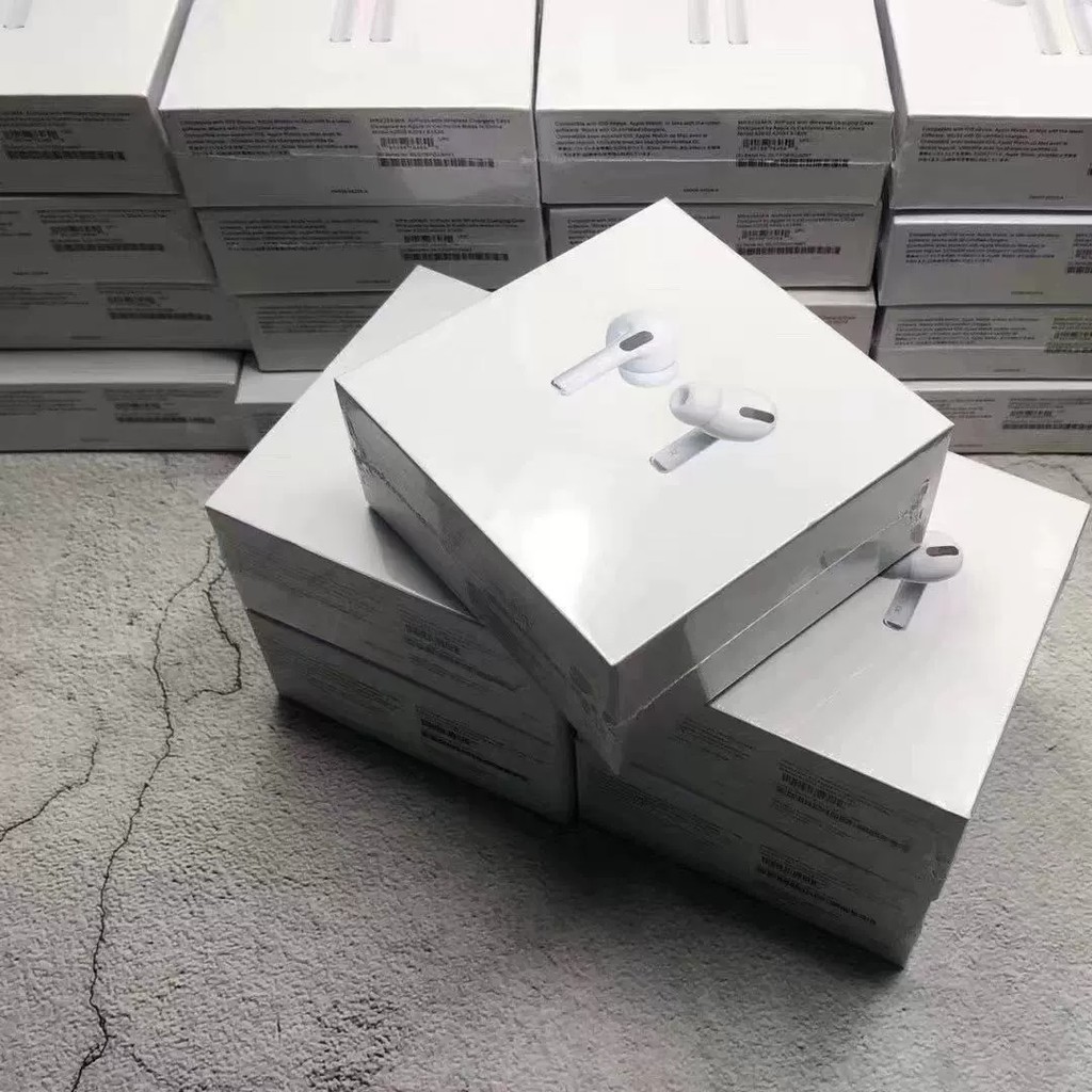 Tai nghe không dây Airpods Pro nguyên seal fullbox cảm biến xuyên âm tốt | BigBuy360 - bigbuy360.vn